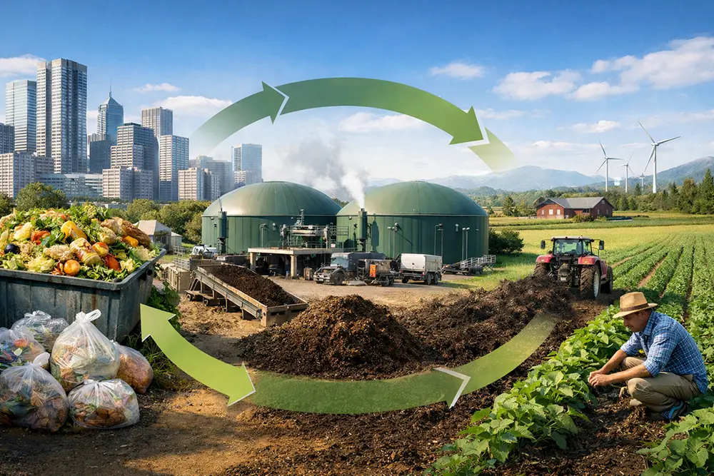 地域循環型土壌機能資材の意義