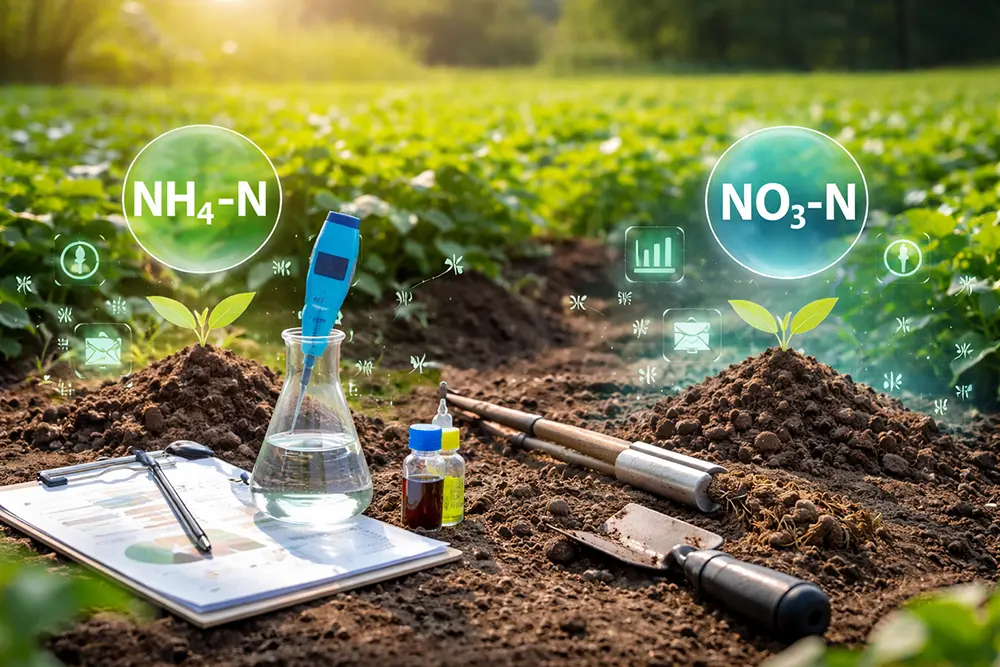 無機態窒素（NH₄-N / NO₃-N）測定プロトコル（SOP案）