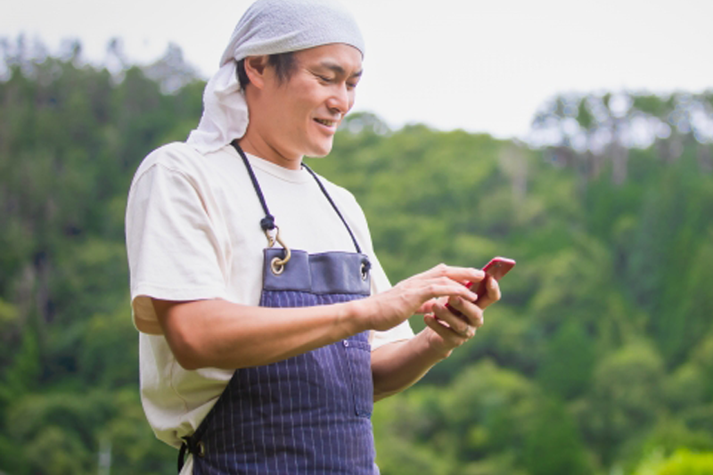 営業の手間がかからない