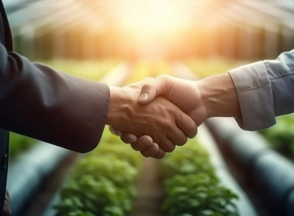 パートナー農場との連携